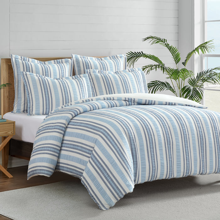 Seaside Stripes Comforter Set