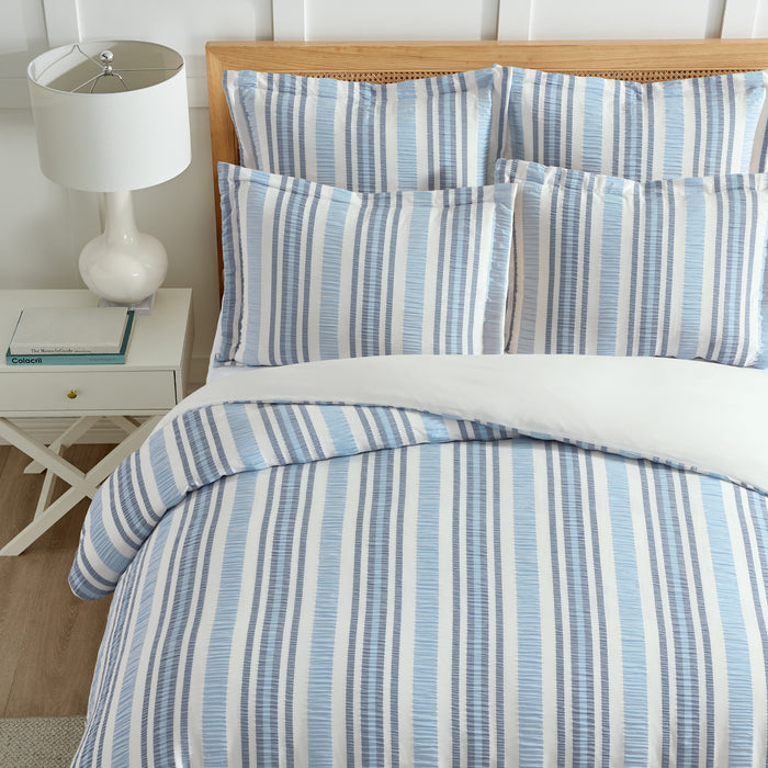 Seaside Stripes Comforter Set