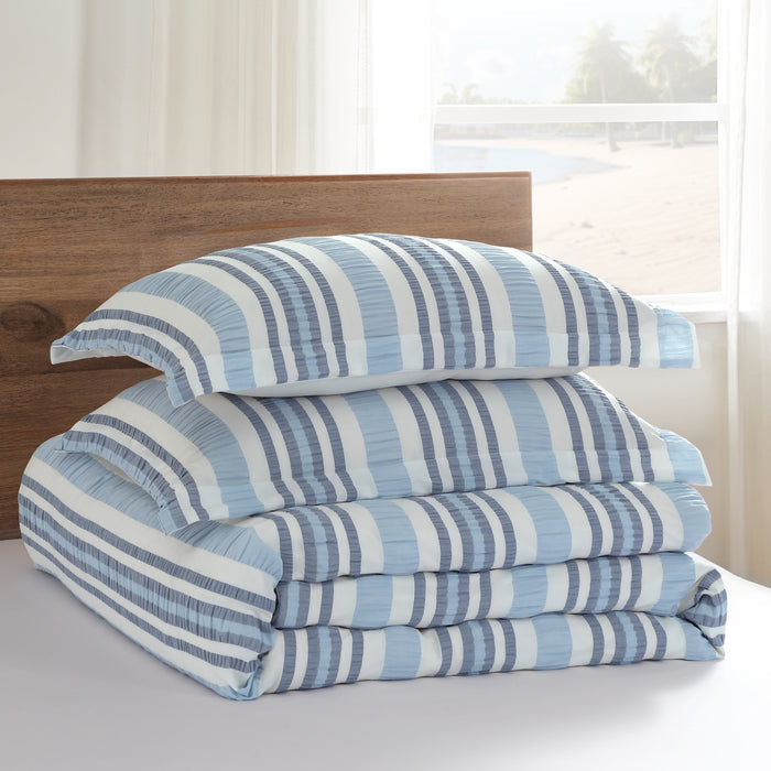 Seaside Stripes Comforter Set