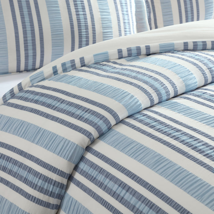 Seaside Stripes Comforter Set