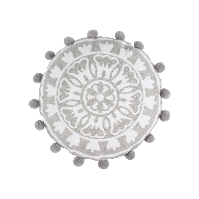 Levtex Home Selesta Round Pillow Decorative Pillows