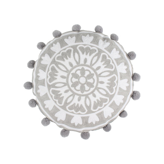 Levtex Home Selesta Round Pillow Decorative Pillows
