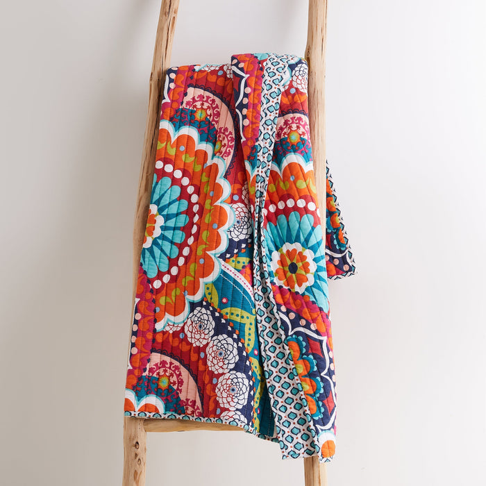 Levtex Home Serendipity Quilted Throw Throws