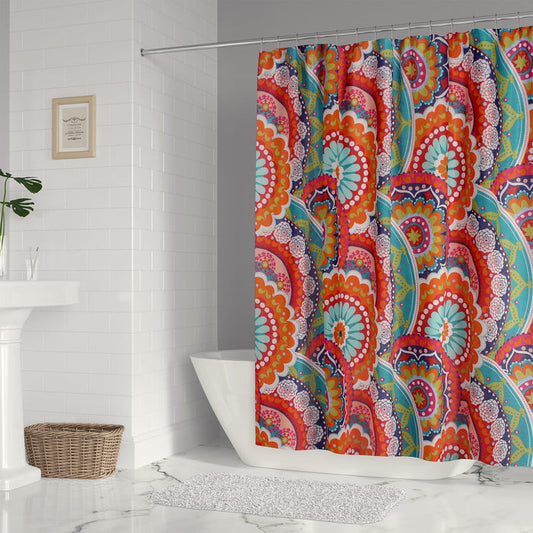 Levtex Home Serendipity Shower Curtain Shower Curtains