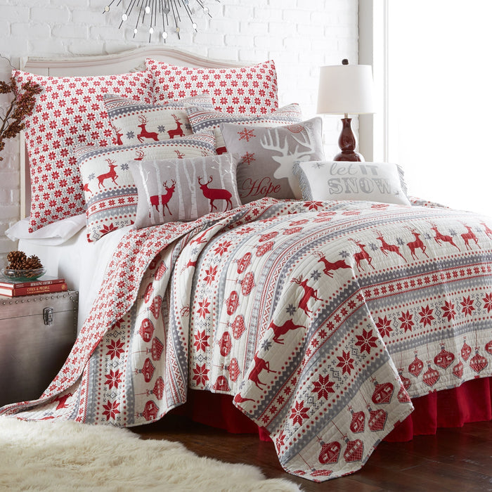 Levtex Home Silent Night Quilt Set Quilts