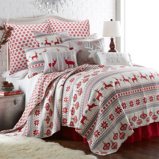 Levtex Home Silent Night Quilt Set Quilts