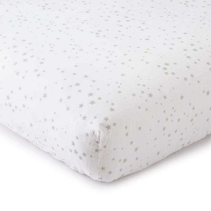 Levtex Home Skylar Star Cotton Crib Fitted Sheet Crib Fitted Sheets