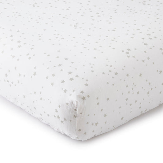 Levtex Home Skylar Star Cotton Crib Fitted Sheet Crib Fitted Sheets