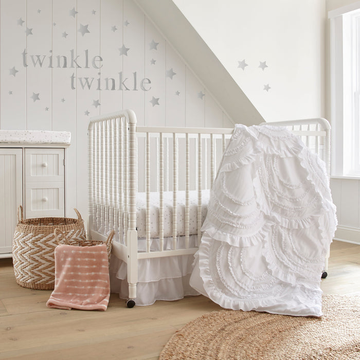 Levtex Home Skylar Star Cotton Crib Fitted Sheet Crib Fitted Sheets