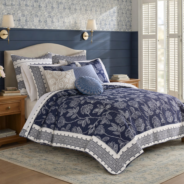 Sonoire Navy Euro Sham Set of 2