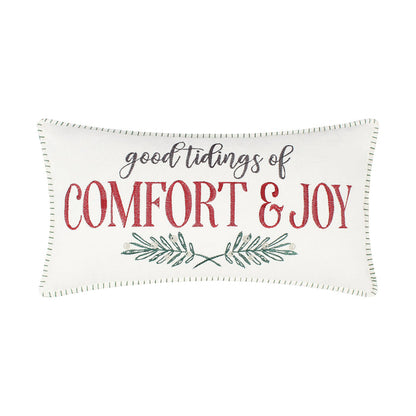 Levtex Home Spencer Plaid Comfort & Joy Pillow Decorative Pillows