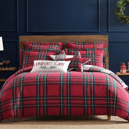 Levtex Home Spencer Plaid Euro Sham Set of 2 Euro Shams