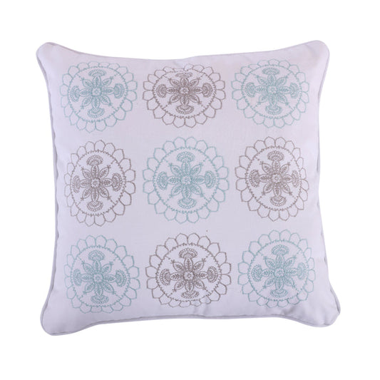 Levtex Home Spruce Spa Embroidered Pillow Decorative Pillows