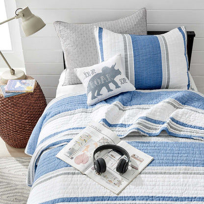 Levtex Home St Bart Stripe Quilt Set Quilts