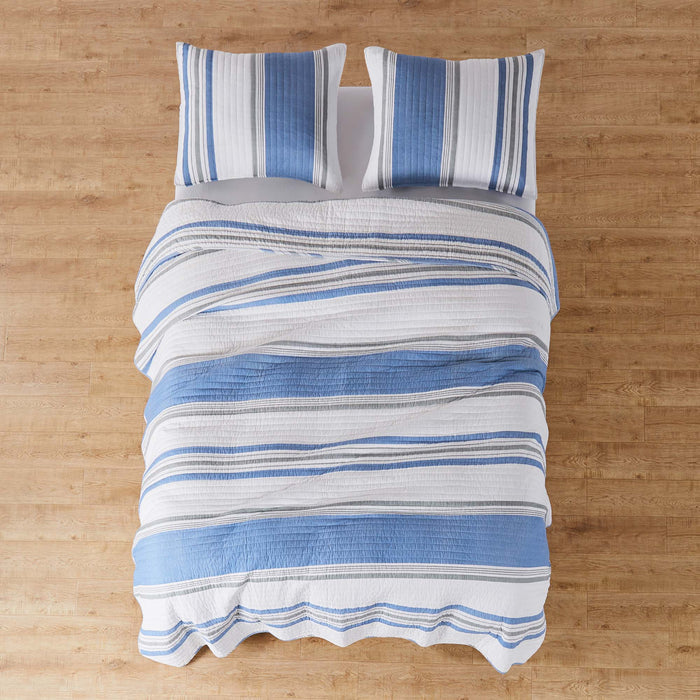 Levtex Home St Bart Stripe Quilt Set Quilts