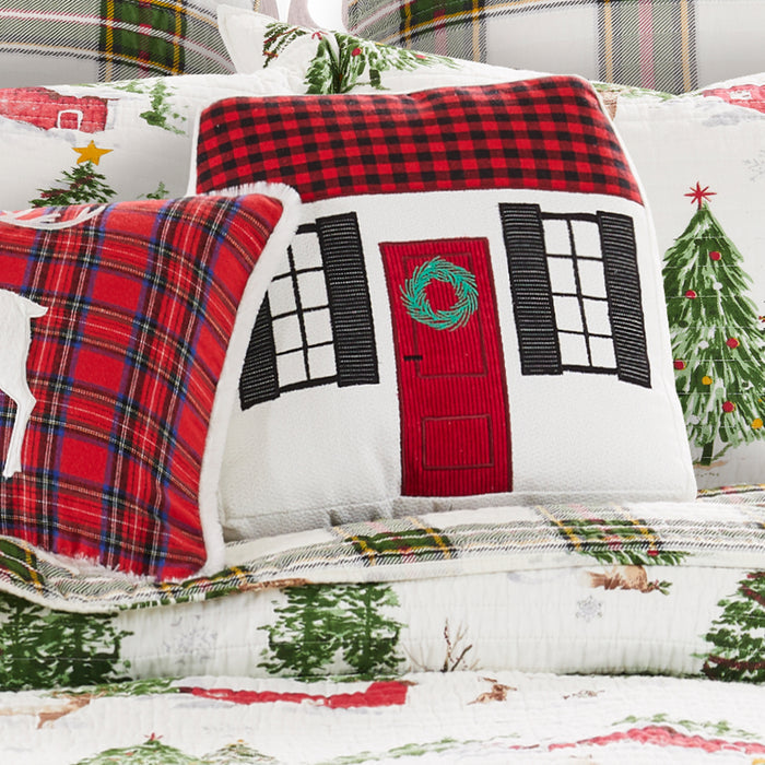 Levtex Home Tatum Pines Holiday Home Pillow Decorative Pillows