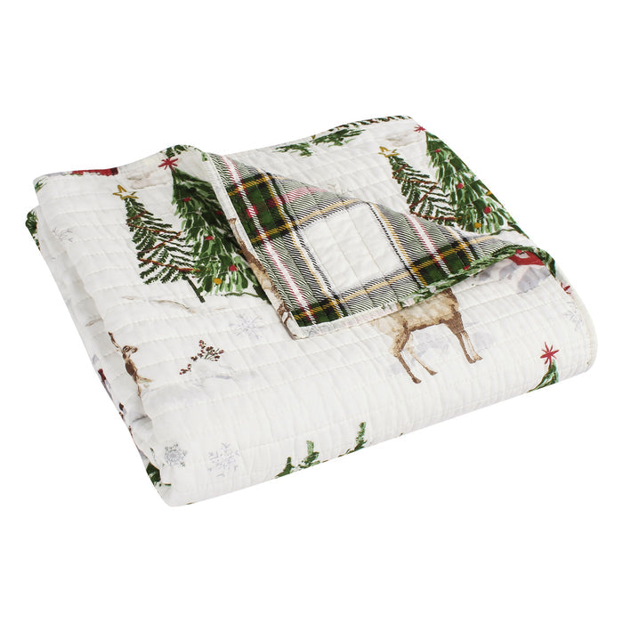 Levtex Home Tatum Pines Quilted Throw Throws