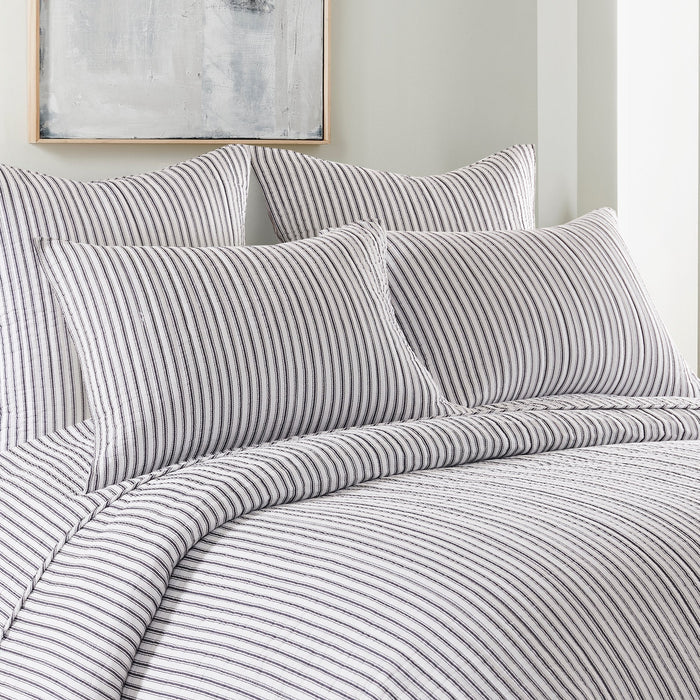 Levtex Home Tobago Stripe Quilt Set Quilts