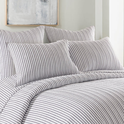 Levtex Home Tobago Stripe Quilt Set Quilts
