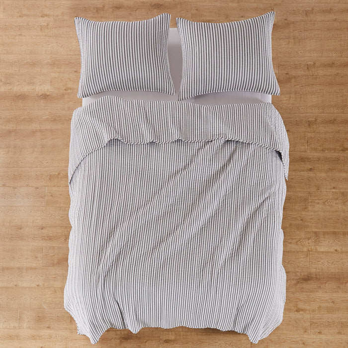Levtex Home Tobago Stripe Quilt Set Quilts