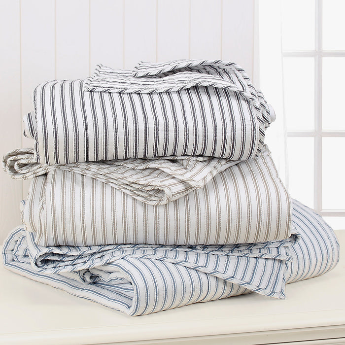 Levtex Home Tobago Stripe Quilt Set Quilts