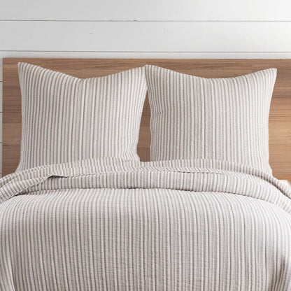 Levtex Home Tobago Stripe Euro Sham Set of 2 Euro Shams