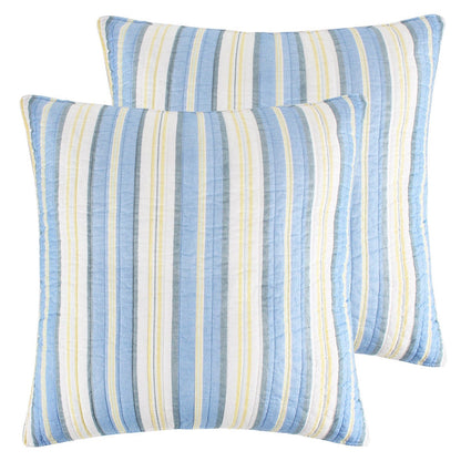 Levtex Home Tropical Sea Euro Sham 2pck Euro Shams