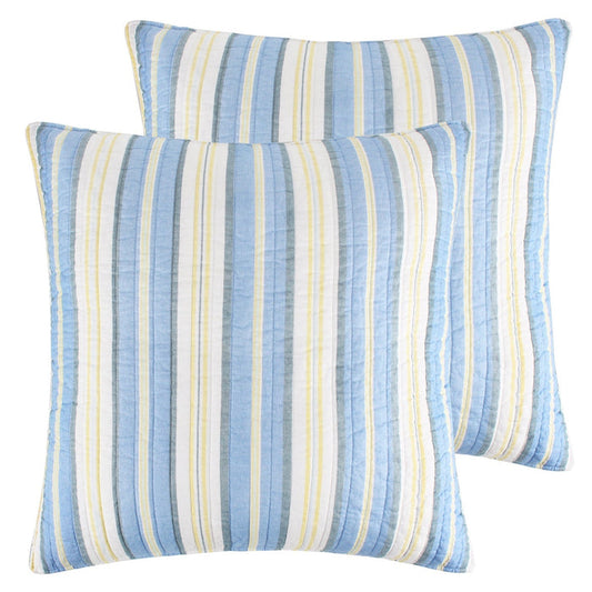 Levtex Home Tropical Sea Euro Sham 2pck Euro Shams