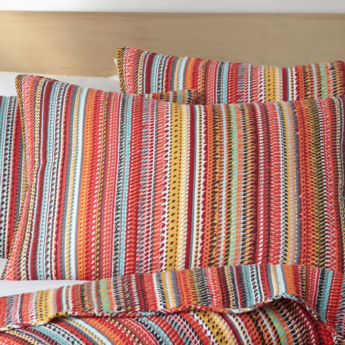 Levtex Home Uluru Stripe Quilt Set Quilts