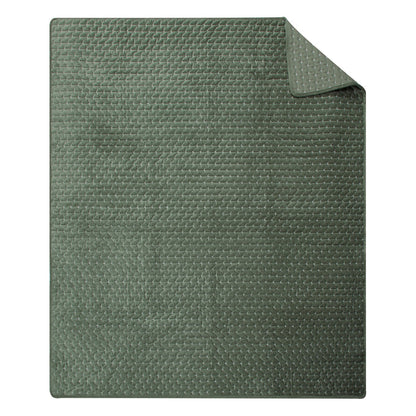 Levtex Home Velvet Stitch Quilted Throw Throws