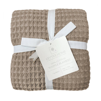 Levtex Home Waffle Blanket Throw Blankets