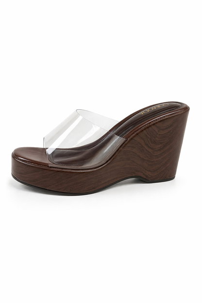 Wedge sandals