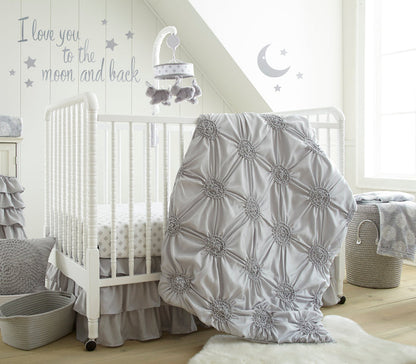 Levtex Home Willow 5PC Crib Bedding Set Crib Bedding Sets