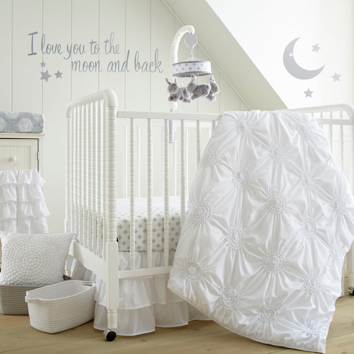 Levtex Home Willow 5PC Crib Bedding Set Crib Bedding Sets
