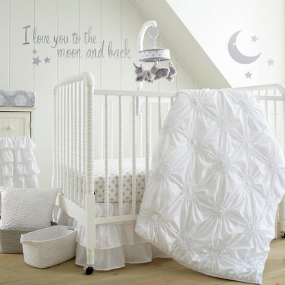 Levtex Home Willow 5PC Crib Bedding Set Crib Bedding Sets