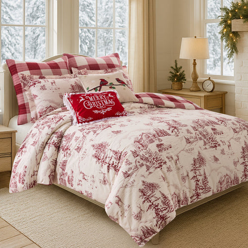 Levtex Home Winter Sleigh Ride Comforter Set Comforters