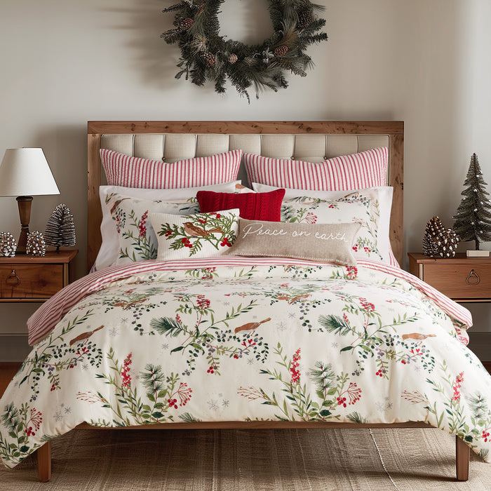 Levtex Home Winterberry Forest Duvet Cover Set Duvets