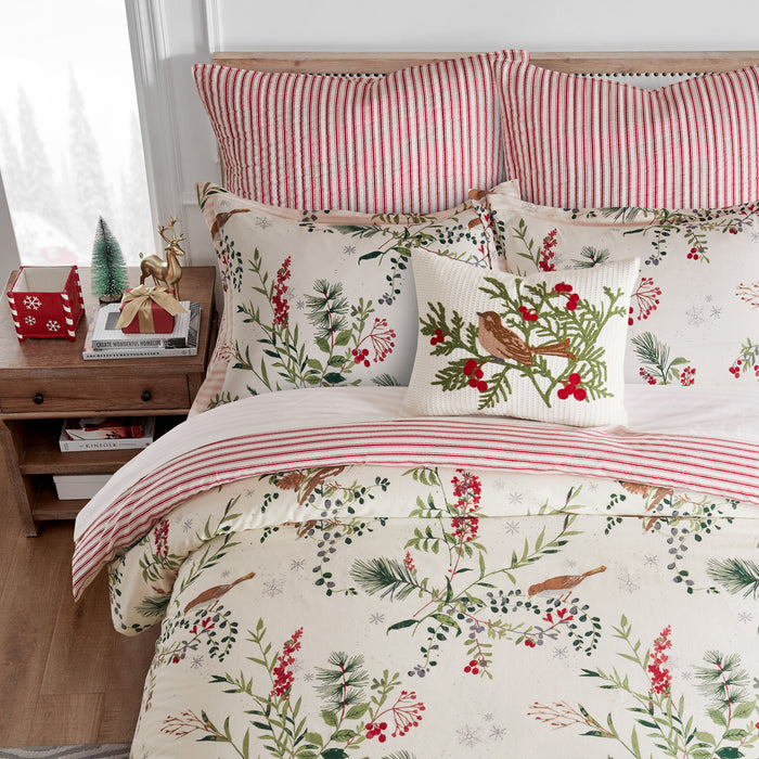 Levtex Home Winterberry Forest Duvet Cover Set Duvets