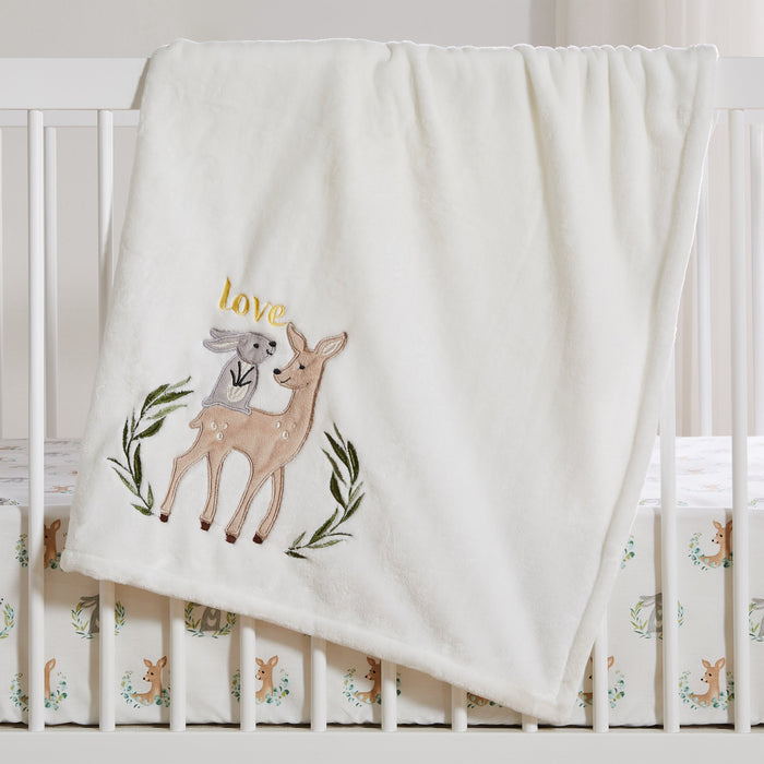 Levtex Home Woodland Pals Blanket Baby Blankets
