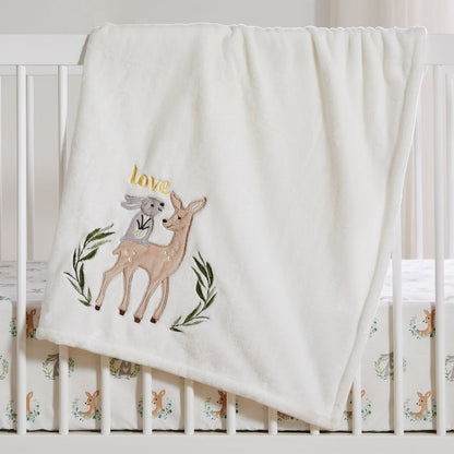 Levtex Home Woodland Pals Blanket Baby Blankets