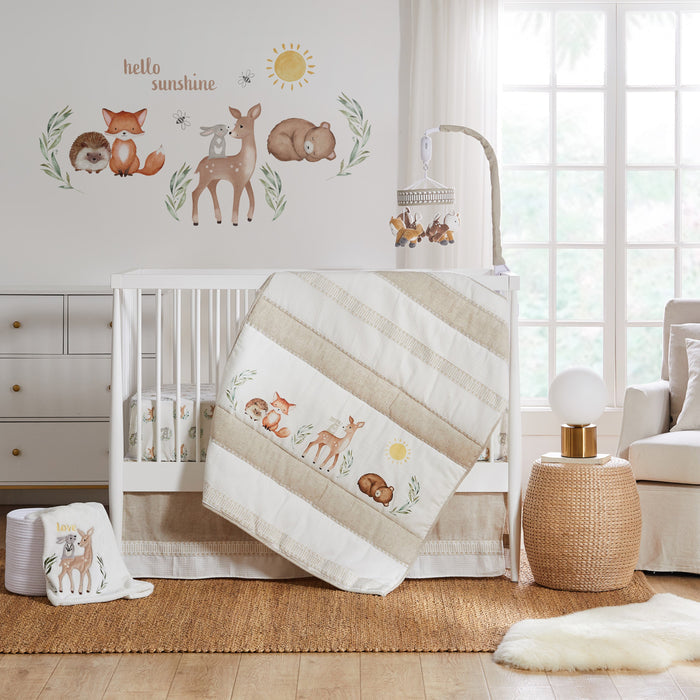 Levtex Home Woodland Pals Blanket Baby Blankets