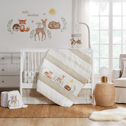 Levtex Home Woodland Pals Blanket Baby Blankets
