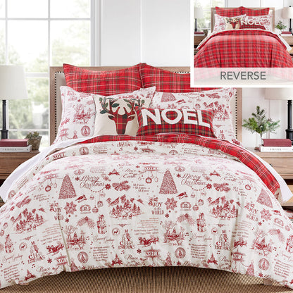 Levtex Home Yuletide Duvet Cover Set Duvets