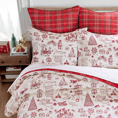 Levtex Home Yuletide Duvet Cover Set Duvets