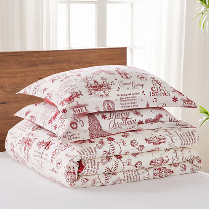 Levtex Home Yuletide Duvet Cover Set Duvets