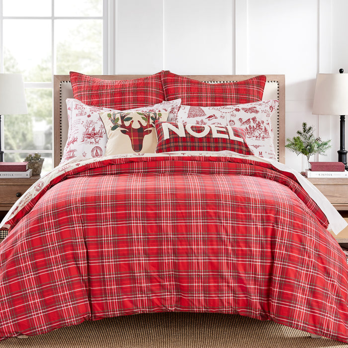 Levtex Home Yuletide Duvet Cover Set Duvets