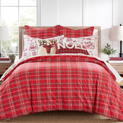 Levtex Home Yuletide Duvet Cover Set Duvets