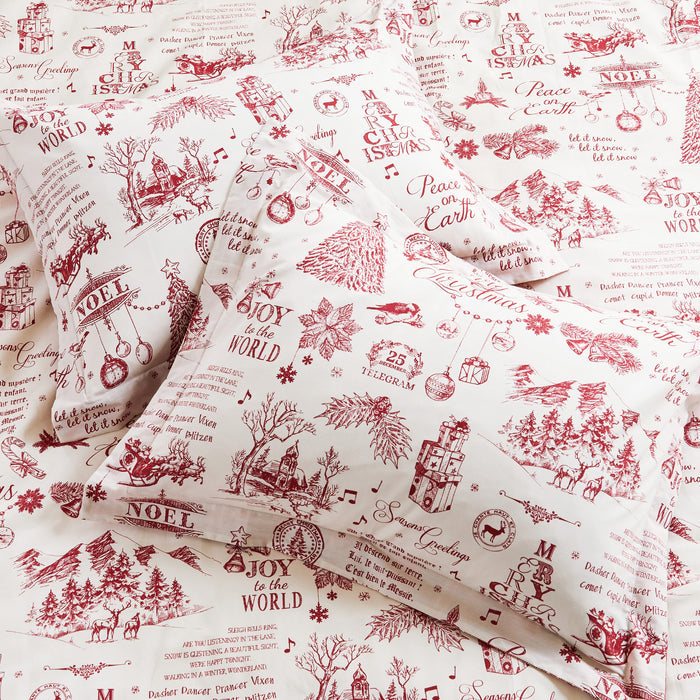 Levtex Home Yuletide Duvet Cover Set Duvets