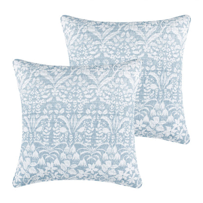 Levtex Home Zoey Euro Sham Set of 2 Euro Shams