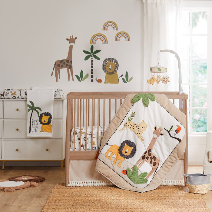 Levtex Home Zuma 4PC Crib Bedding Set Crib Bedding Sets